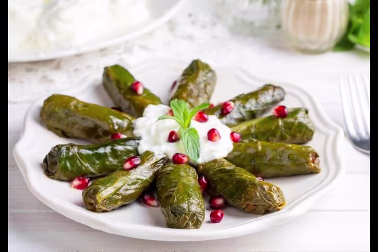   ورق عنب  